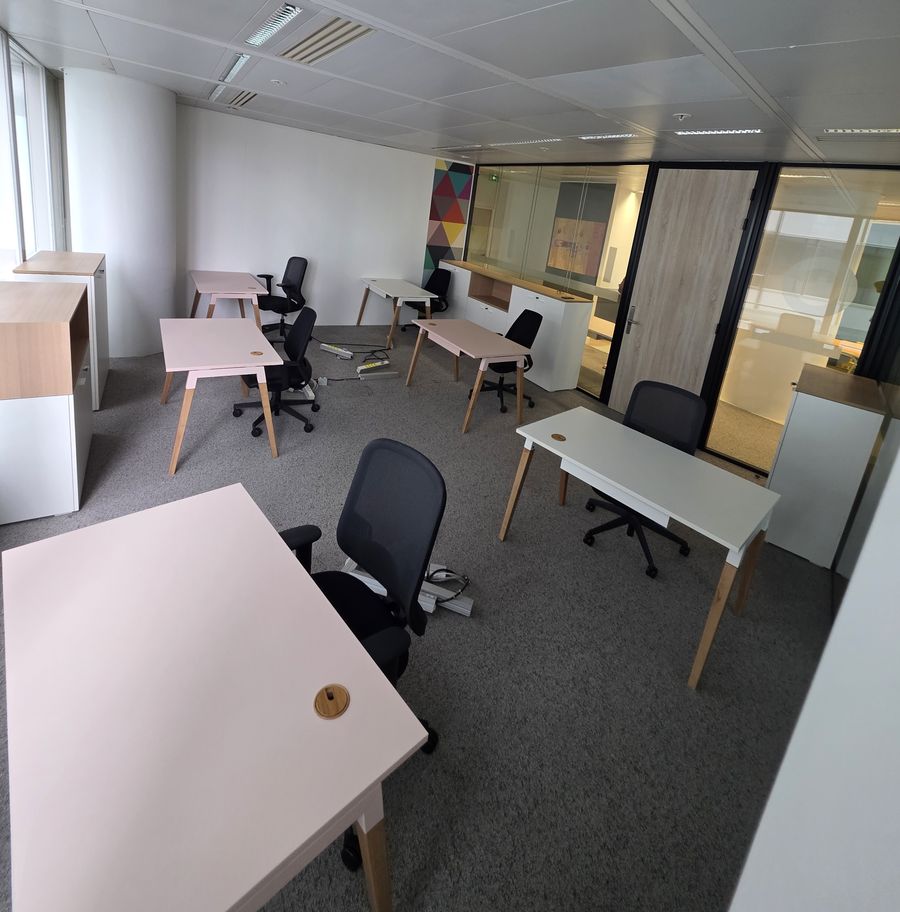 Salle de formation modulable des locaux CITYZ'France